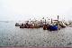 Fishing boats as we leave Point Judith.