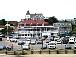 Picture of Finn's Restaurant from the ferry as we docked. The concert was on the balcony.