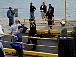 Stephanie & Allison leave the ferry in Block Island.